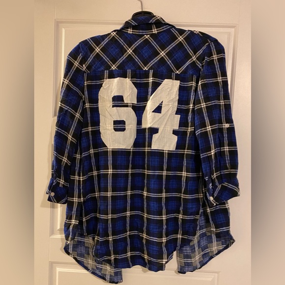 Rebel Sugar Plaid Shirt - Picture 2 of 7